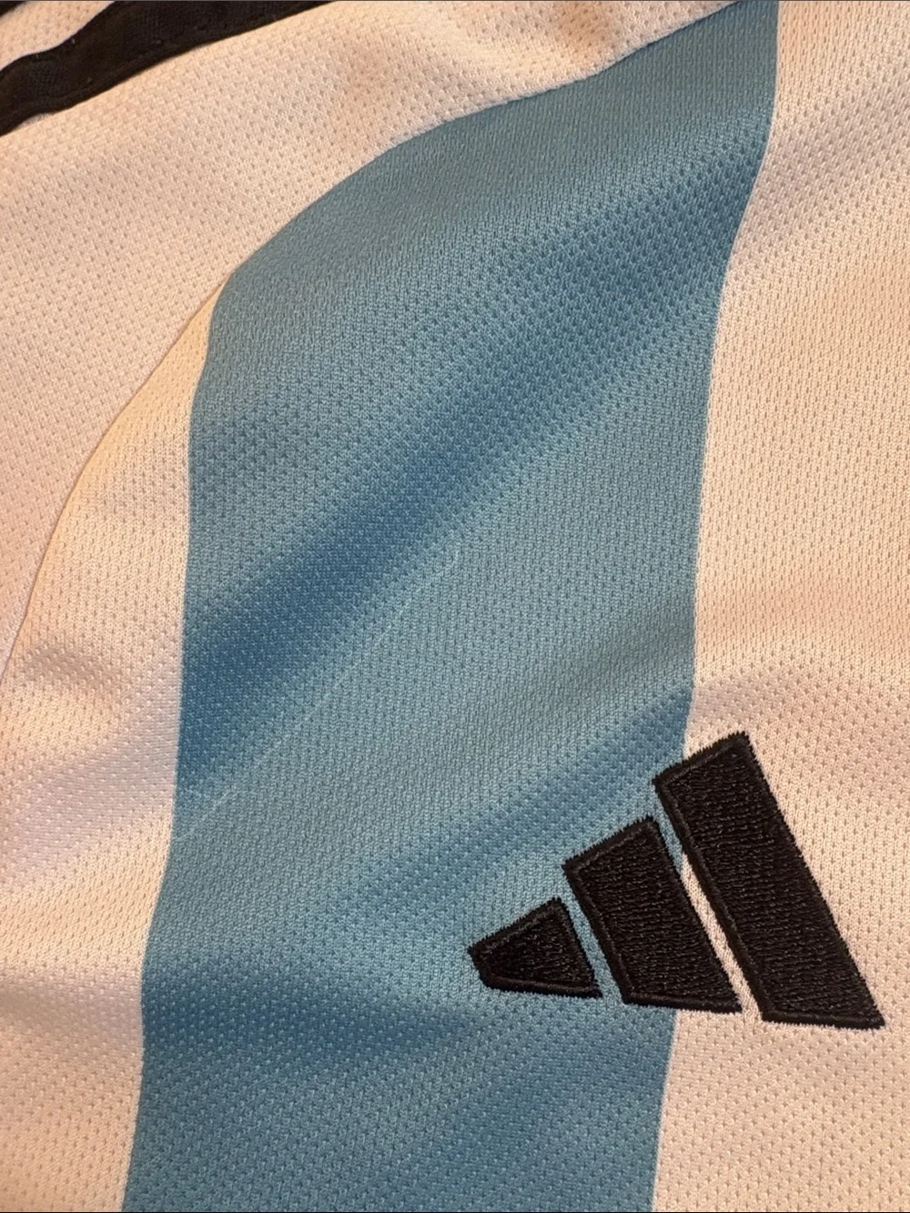 2022 adidas Men's Argentina Soccer Jersey Messi (10)